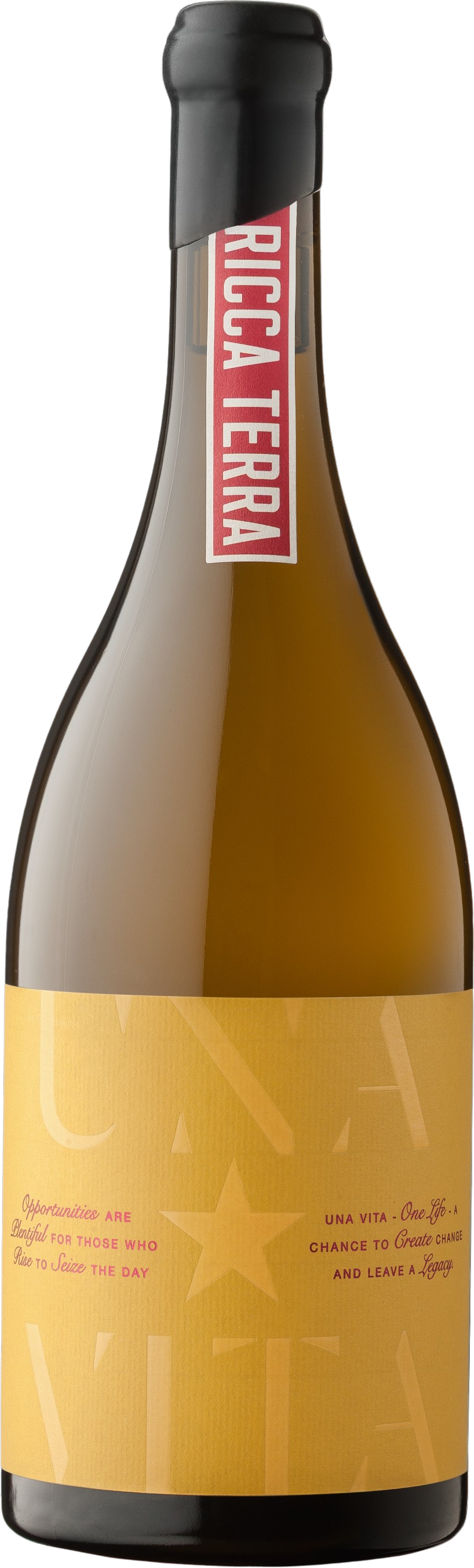 Ricca Terra Una Vita Grenache Blanc  2024 Riverland bottle